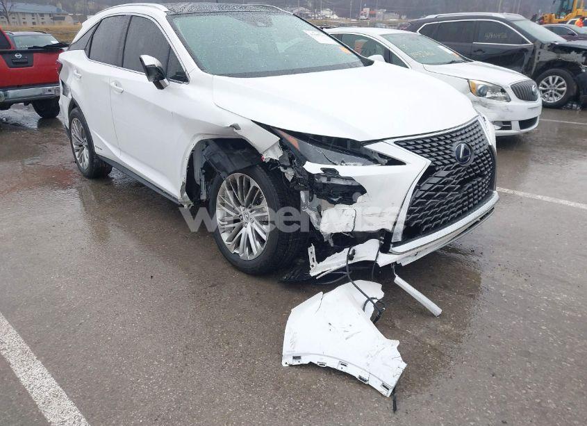 Photo 6 of 2022 Lexus Rx 450H (VIN 2T2JGMDA5NC082651)