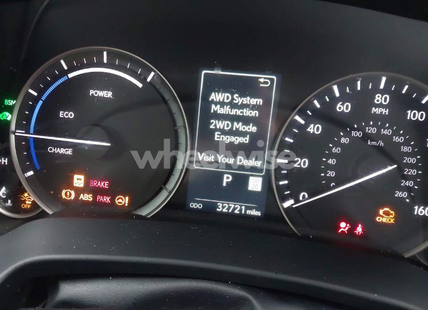 Photo 7 of 2022 Lexus Rx 450H (VIN 2T2JGMDA5NC082651)