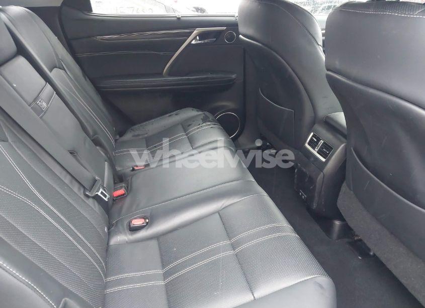 Photo 8 of 2022 Lexus Rx 450H (VIN 2T2JGMDA5NC082651)