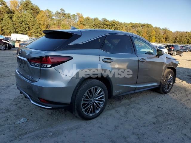 Photo 12 of 2020 LEXUS RX 450H N/A (VIN 2T2JGMDA6LC048991)