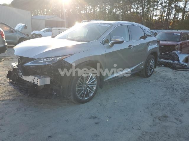 Photo 13 of 2020 LEXUS RX 450H N/A (VIN 2T2JGMDA6LC048991)
