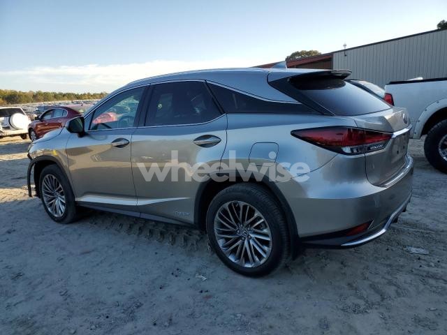 Photo 6 of 2020 LEXUS RX 450H N/A (VIN 2T2JGMDA6LC048991)