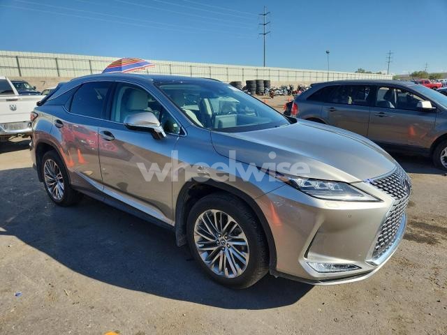 Photo 2 of 2022 LEXUS RX 450H N/A (VIN 2T2JGMDA6NC078429)