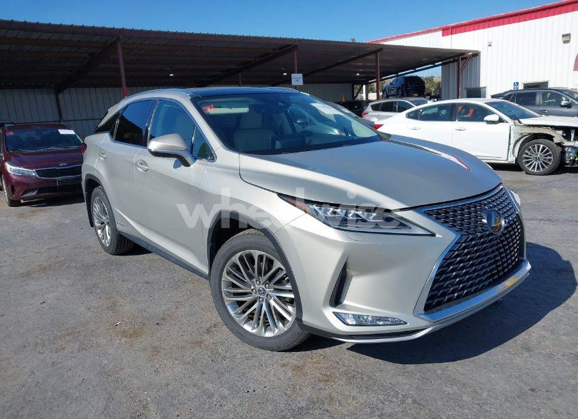 2021 Lexus Rx 450H (VIN 2T2JGMDA7MC061458) main photo
