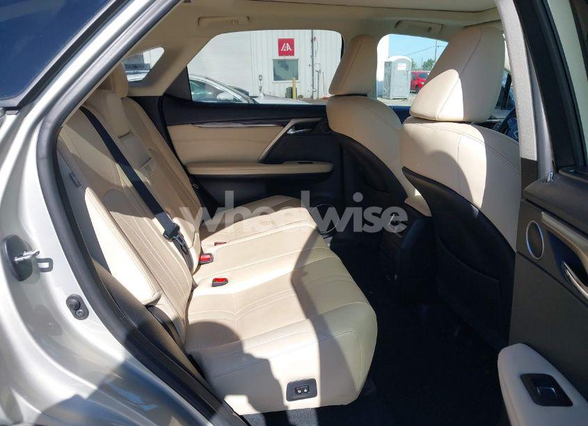 Photo 8 of 2021 Lexus Rx 450H (VIN 2T2JGMDA7MC061458)