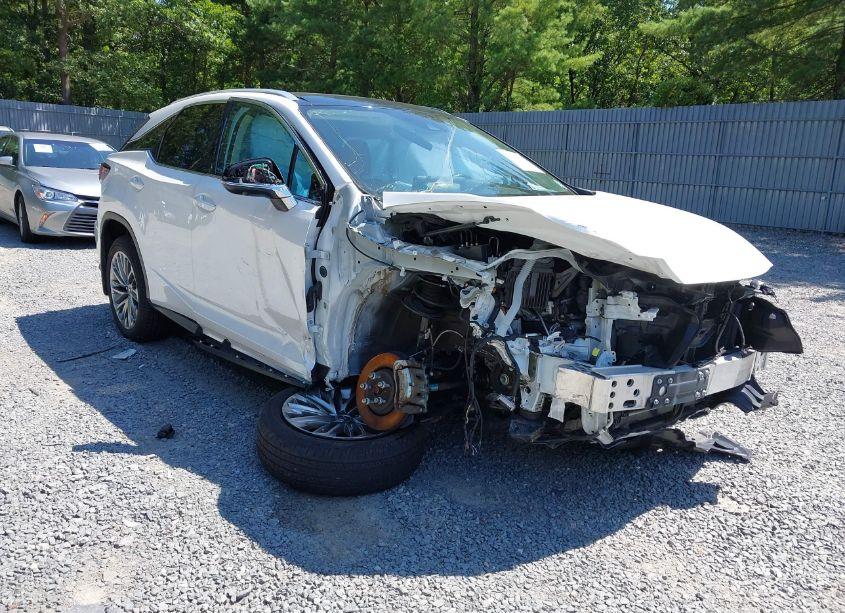 2022 Lexus Rx 350 (VIN 2T2JZMDA1NC332753) main photo