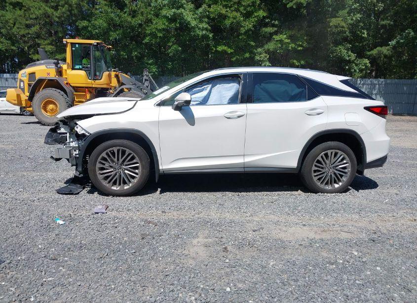 Photo 14 of 2022 Lexus Rx 350 (VIN 2T2JZMDA1NC332753)
