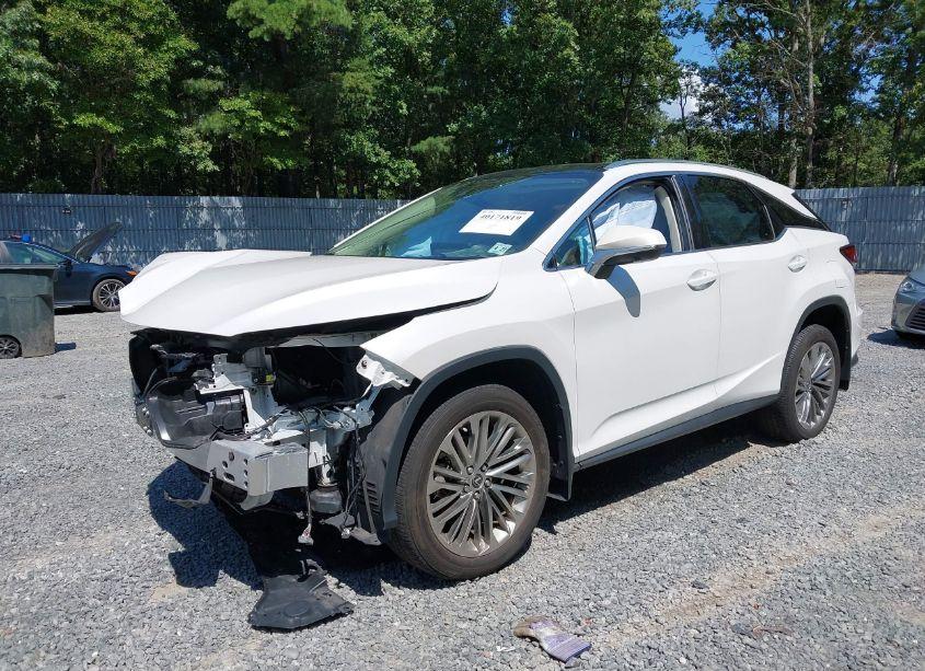 Photo 2 of 2022 Lexus Rx 350 (VIN 2T2JZMDA1NC332753)