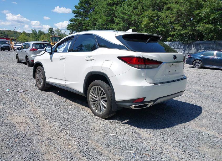 Photo 3 of 2022 Lexus Rx 350 (VIN 2T2JZMDA1NC332753)