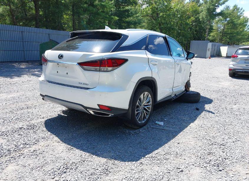 Photo 4 of 2022 Lexus Rx 350 (VIN 2T2JZMDA1NC332753)