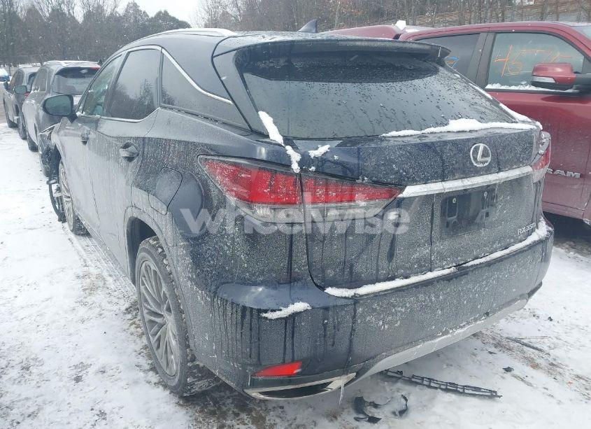 Photo 3 of 2020 Lexus Rx 350 (VIN 2T2JZMDA3LC257308)