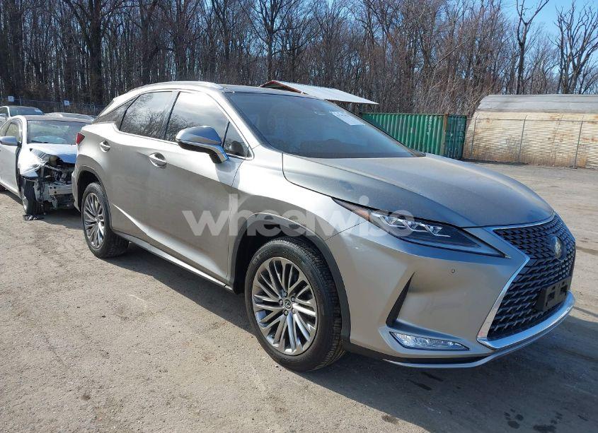 2020 Lexus Rx 350 (VIN 2T2JZMDA8LC248183) main photo