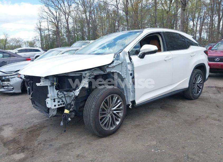 Photo 2 of 2021 Lexus Rx 350 (VIN 2T2JZMDA8MC307105)