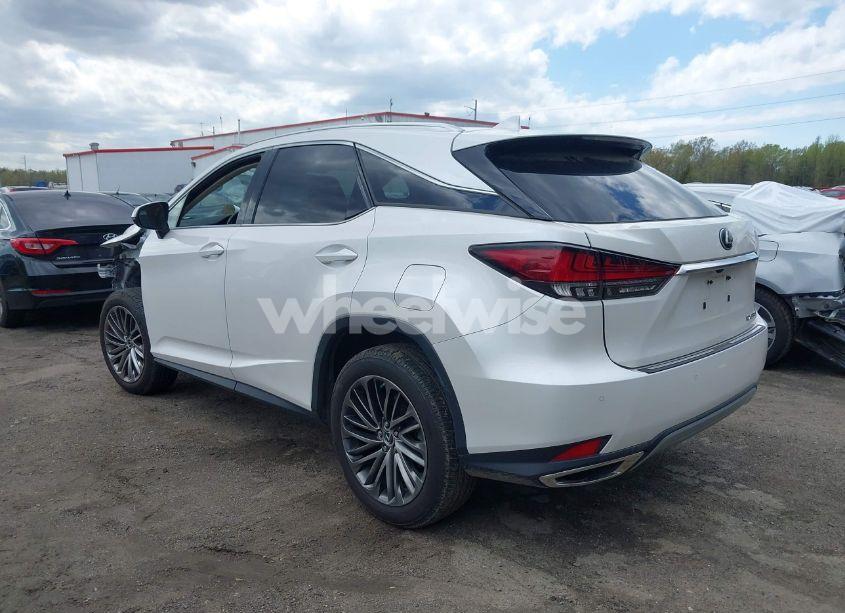 Photo 3 of 2021 Lexus Rx 350 (VIN 2T2JZMDA8MC307105)