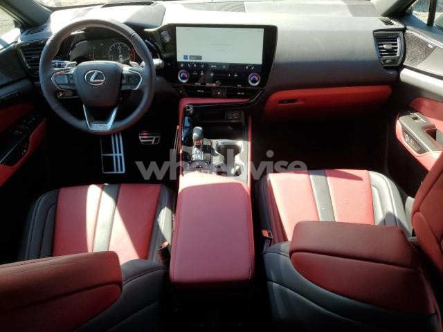 Photo 4 of 2025 LEXUS NX 350 LUXURY N/A (VIN 2T2KGCEZ1SC061908)