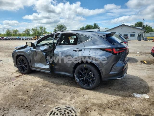 Photo 10 of 2025 LEXUS NX 350 LUXURY N/A (VIN 2T2KGCEZ2SC068110)