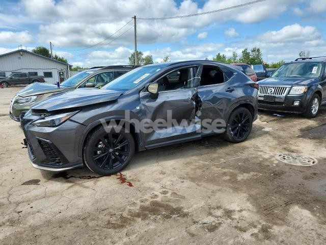 Photo 12 of 2025 LEXUS NX 350 LUXURY N/A (VIN 2T2KGCEZ2SC068110)