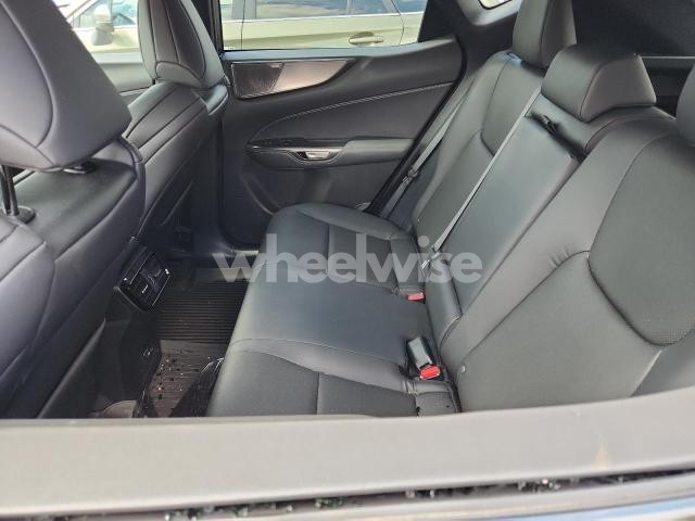 Photo 2 of 2025 LEXUS NX 350 LUXURY N/A (VIN 2T2KGCEZ2SC068110)