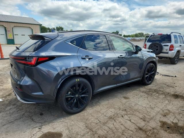 Photo 3 of 2025 LEXUS NX 350 LUXURY N/A (VIN 2T2KGCEZ2SC068110)