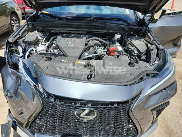 Photo 6 of 2025 LEXUS NX 350 LUXURY N/A (VIN 2T2KGCEZ2SC068110)