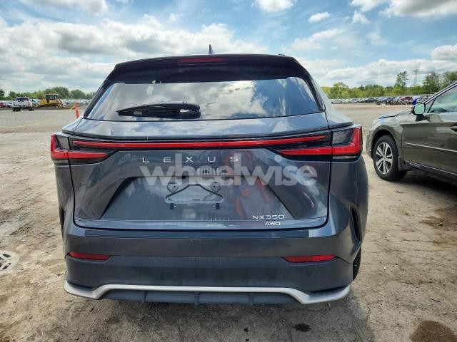 Photo 7 of 2025 LEXUS NX 350 LUXURY N/A (VIN 2T2KGCEZ2SC068110)