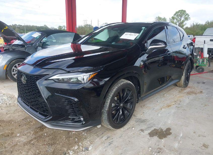 Photo 2 of 2024 Lexus Nx 350 F SPORT HANDLING (VIN 2T2KGCEZ3RC051522)