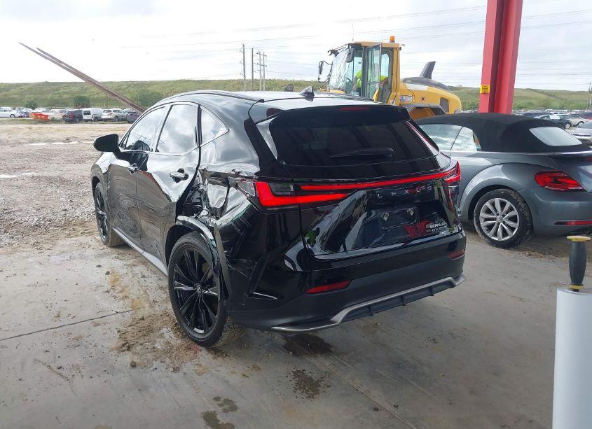 Photo 3 of 2024 Lexus Nx 350 F SPORT HANDLING (VIN 2T2KGCEZ3RC051522)