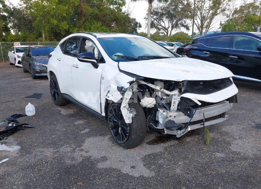 2023 Lexus Nx 350 F SPORT HANDLING (VIN 2T2KGCEZ4PC026318) main photo