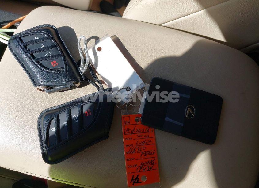Photo 11 of 2023 Lexus Nx 350 F SPORT HANDLING (VIN 2T2KGCEZ4PC026318)
