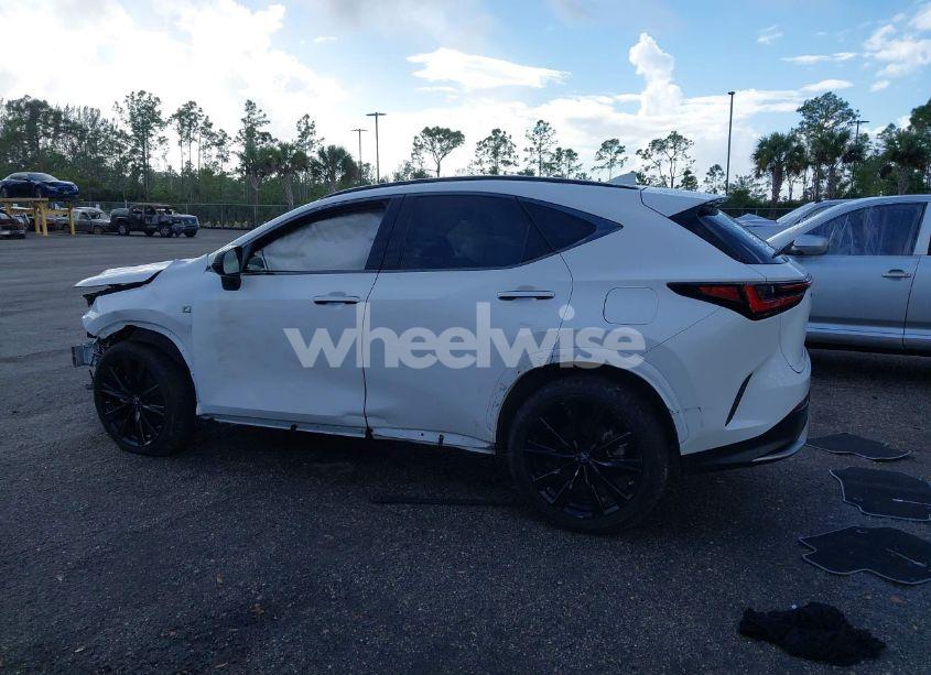 Photo 14 of 2023 Lexus Nx 350 F SPORT HANDLING (VIN 2T2KGCEZ4PC026318)
