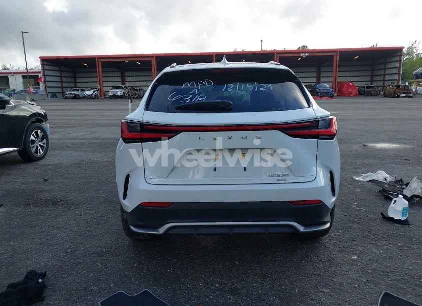 Photo 16 of 2023 Lexus Nx 350 F SPORT HANDLING (VIN 2T2KGCEZ4PC026318)