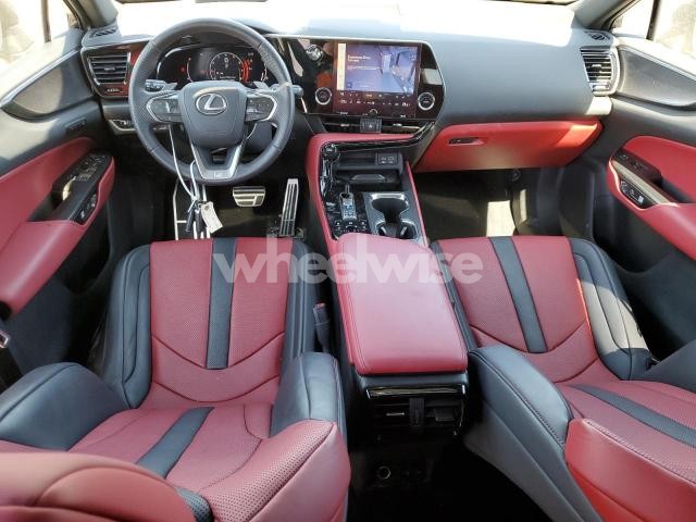 Photo 10 of 2024 LEXUS NX 350 LUXURY N/A (VIN 2T2KGCEZ4RC045311)