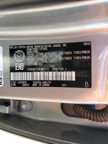 Photo 12 of 2024 LEXUS NX 350 LUXURY N/A (VIN 2T2KGCEZ4RC045311)