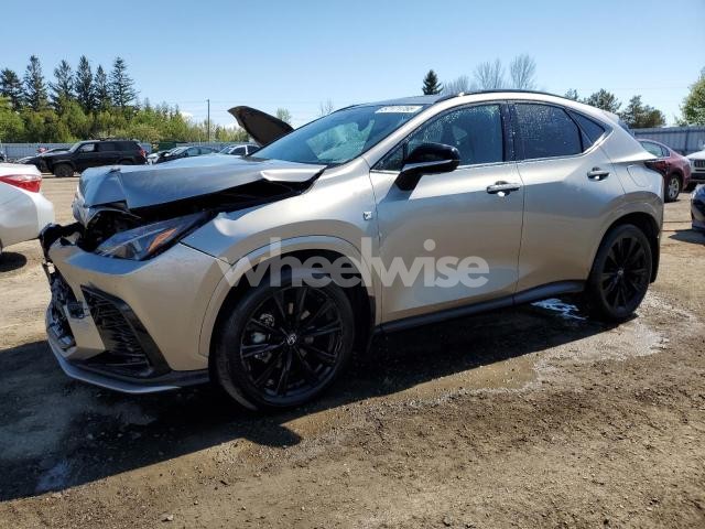 Photo 13 of 2024 LEXUS NX 350 LUXURY N/A (VIN 2T2KGCEZ4RC045311)