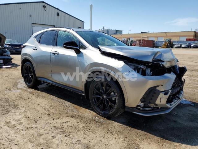 Photo 4 of 2024 LEXUS NX 350 LUXURY N/A (VIN 2T2KGCEZ4RC045311)