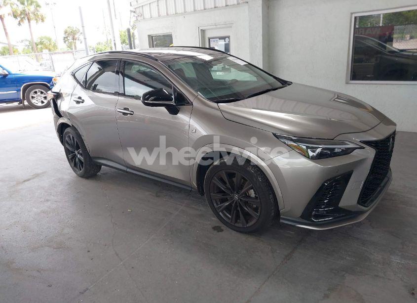 2024 Lexus Nx 350 F SPORT HANDLING (VIN 2T2KGCEZ9RC046177) main photo