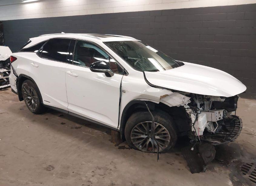 2022 Lexus Rx 450H F SPORT APPEARANCE (VIN 2T2SGMDA1NC083638) main photo