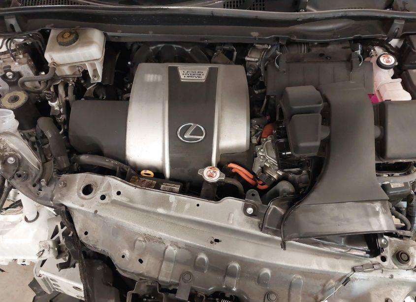 Photo 10 of 2022 Lexus Rx 450H F SPORT APPEARANCE (VIN 2T2SGMDA1NC083638)