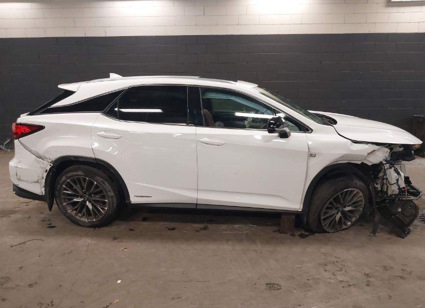 Photo 14 of 2022 Lexus Rx 450H F SPORT APPEARANCE (VIN 2T2SGMDA1NC083638)