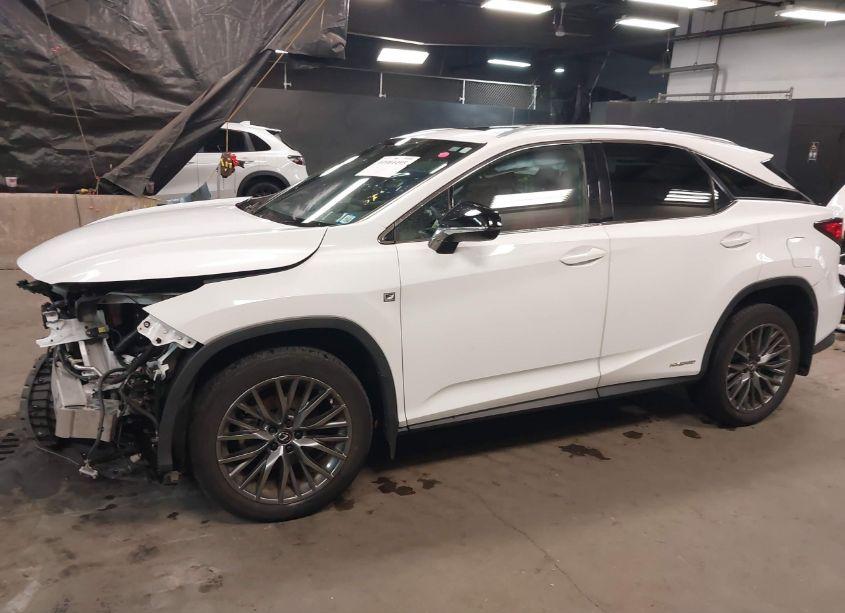 Photo 15 of 2022 Lexus Rx 450H F SPORT APPEARANCE (VIN 2T2SGMDA1NC083638)