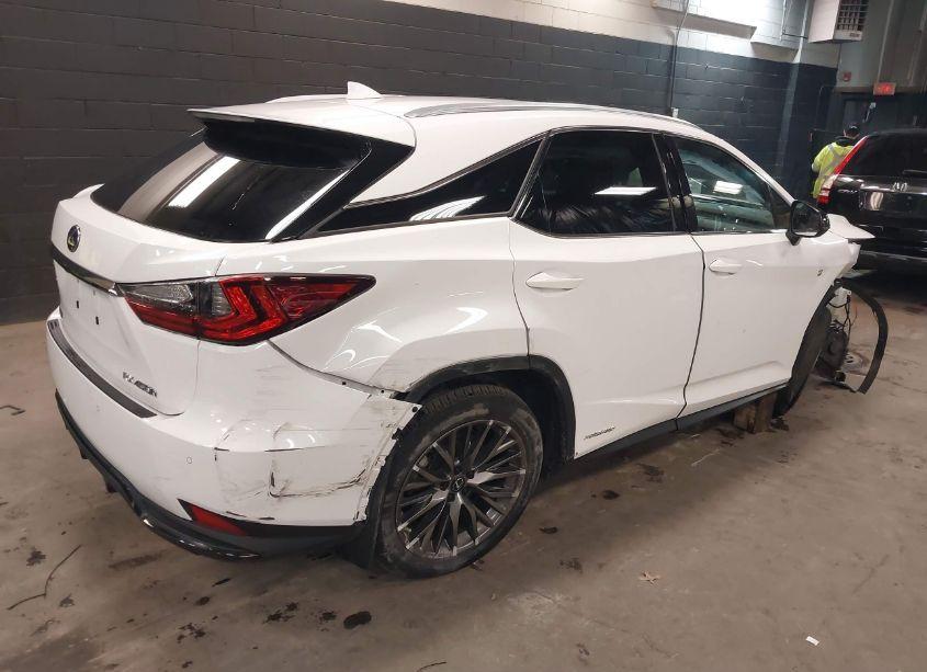 Photo 4 of 2022 Lexus Rx 450H F SPORT APPEARANCE (VIN 2T2SGMDA1NC083638)