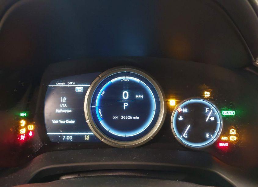 Photo 7 of 2022 Lexus Rx 450H F SPORT APPEARANCE (VIN 2T2SGMDA1NC083638)