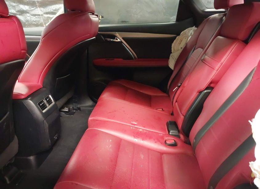 Photo 8 of 2022 Lexus Rx 450H F SPORT APPEARANCE (VIN 2T2SGMDA1NC083638)