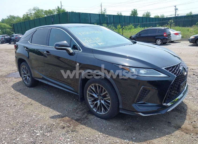 2020 Lexus Rx 350 F SPORT (VIN 2T2SZMDA0LC243807) main photo