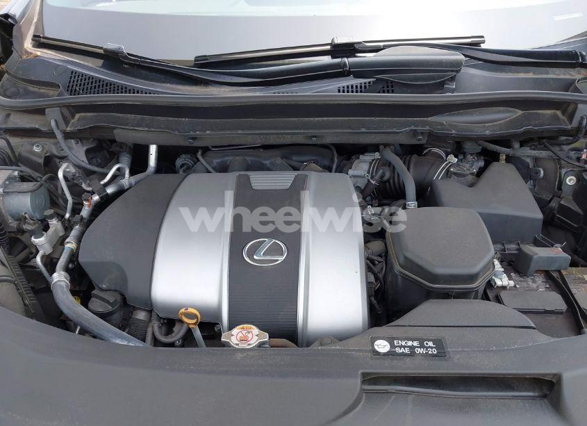 Photo 10 of 2020 Lexus Rx 350 F SPORT (VIN 2T2SZMDA0LC243807)