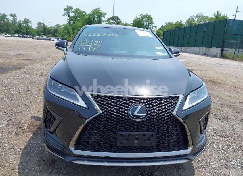 Photo 12 of 2020 Lexus Rx 350 F SPORT (VIN 2T2SZMDA0LC243807)
