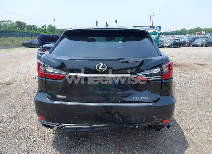 Photo 16 of 2020 Lexus Rx 350 F SPORT (VIN 2T2SZMDA0LC243807)