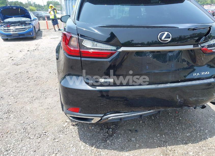 Photo 18 of 2020 Lexus Rx 350 F SPORT (VIN 2T2SZMDA0LC243807)