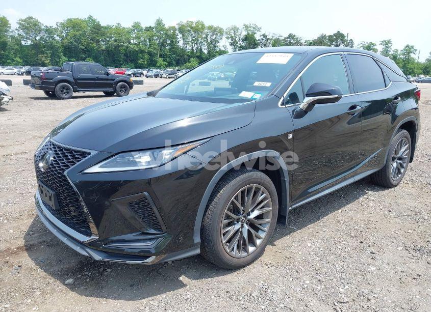 Photo 2 of 2020 Lexus Rx 350 F SPORT (VIN 2T2SZMDA0LC243807)