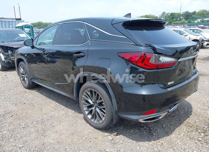 Photo 3 of 2020 Lexus Rx 350 F SPORT (VIN 2T2SZMDA0LC243807)